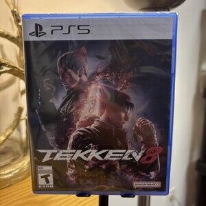 Tekken 8 - Sony PlayStation 5 Disc and Box